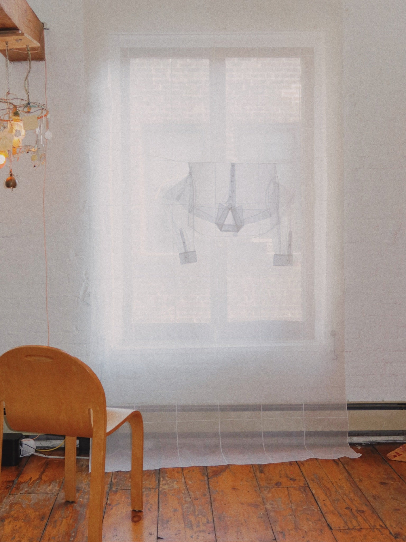 Curtain - A View From the Streets West