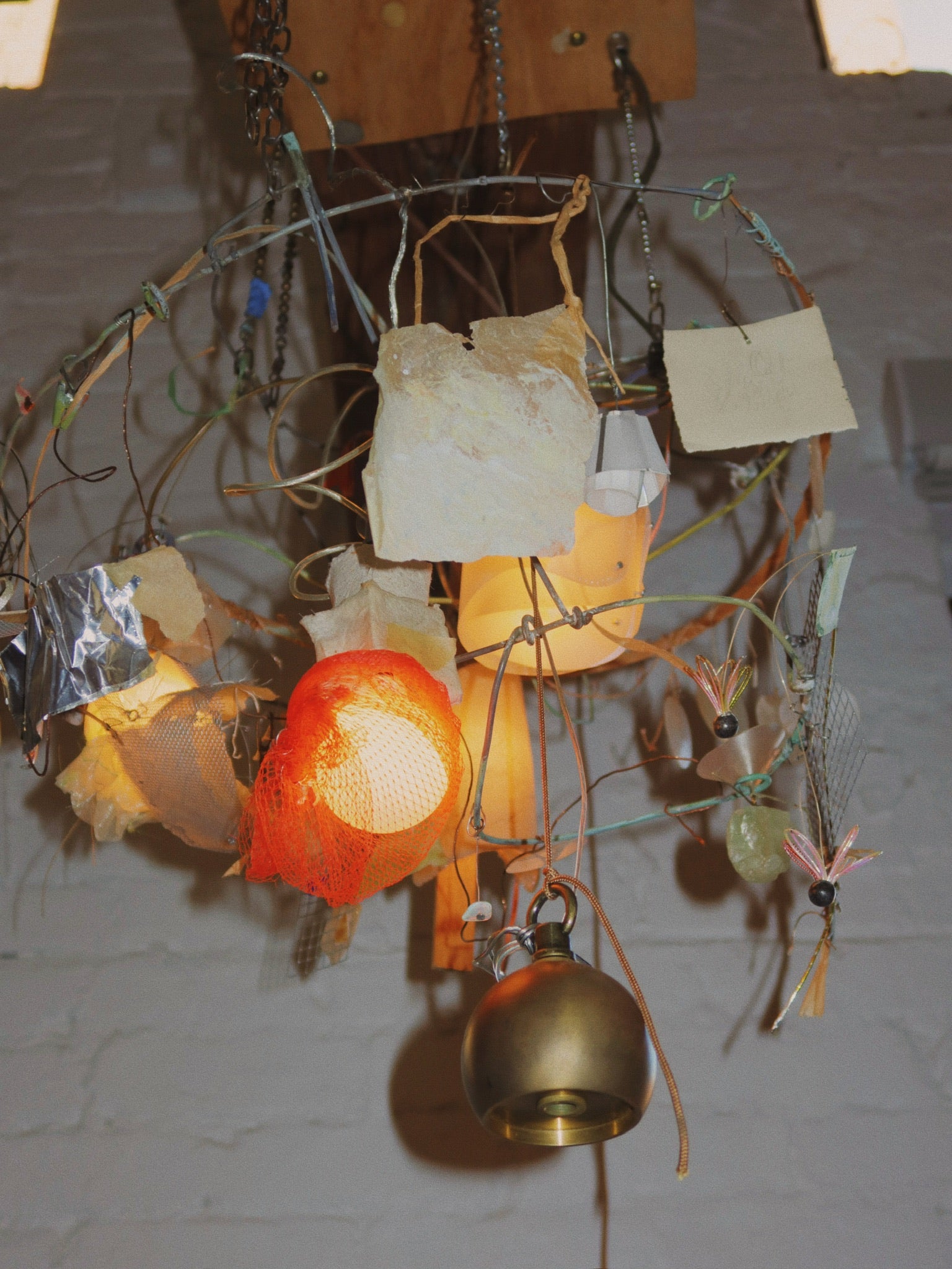 Chandelier - shells/nets/3 artifacts