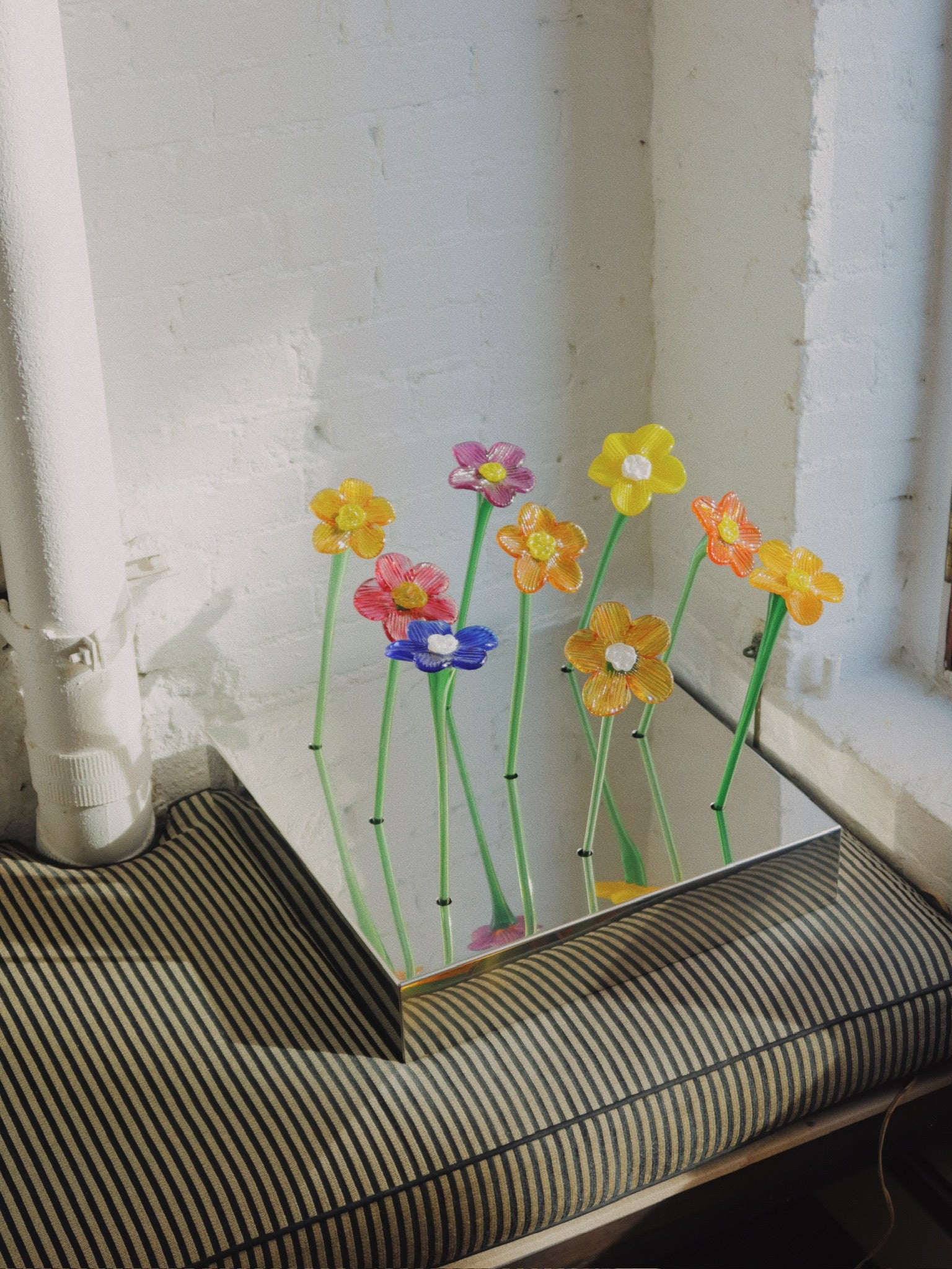 Crystal Glass Flowers