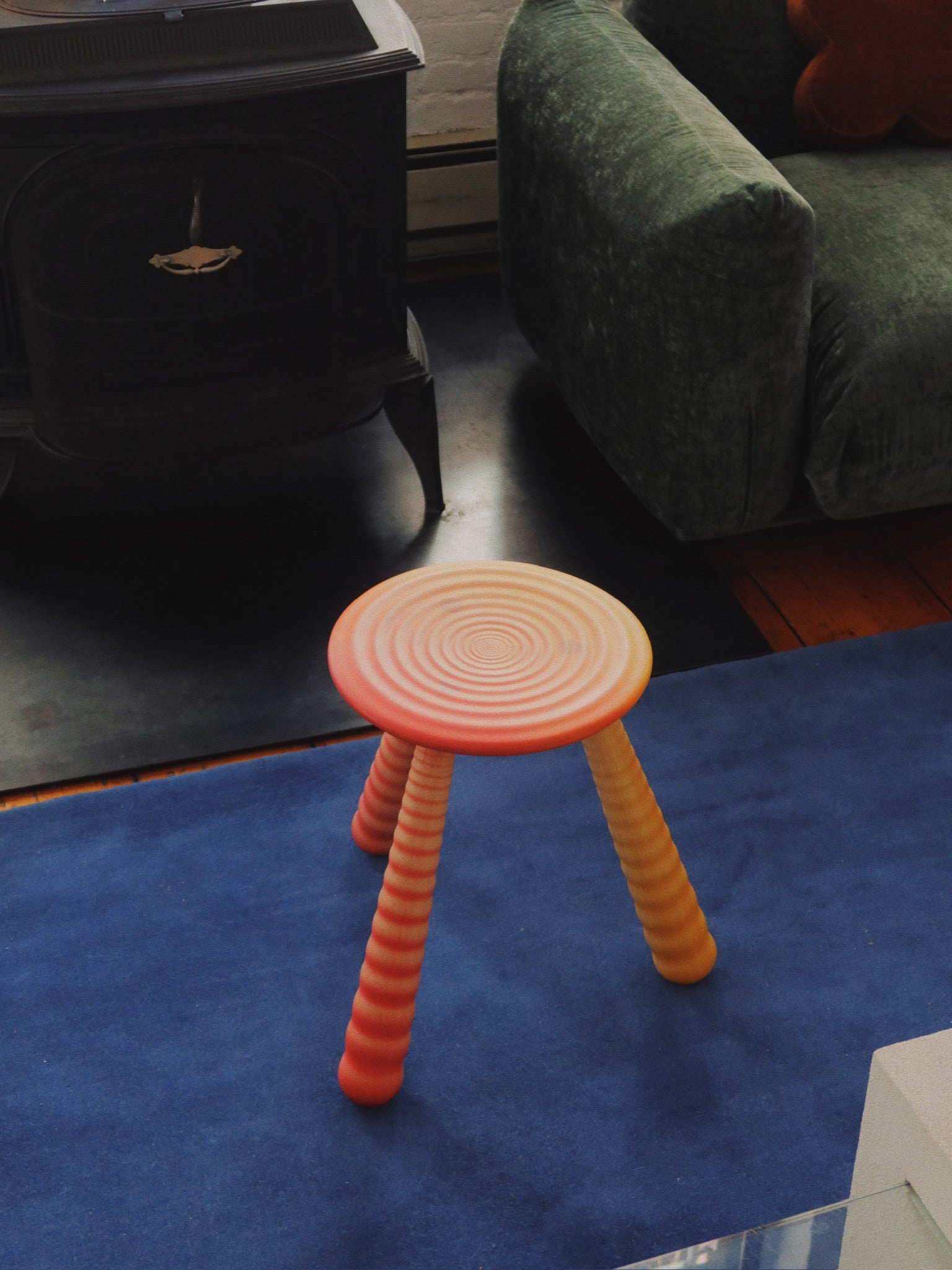 Tie Dye Stool