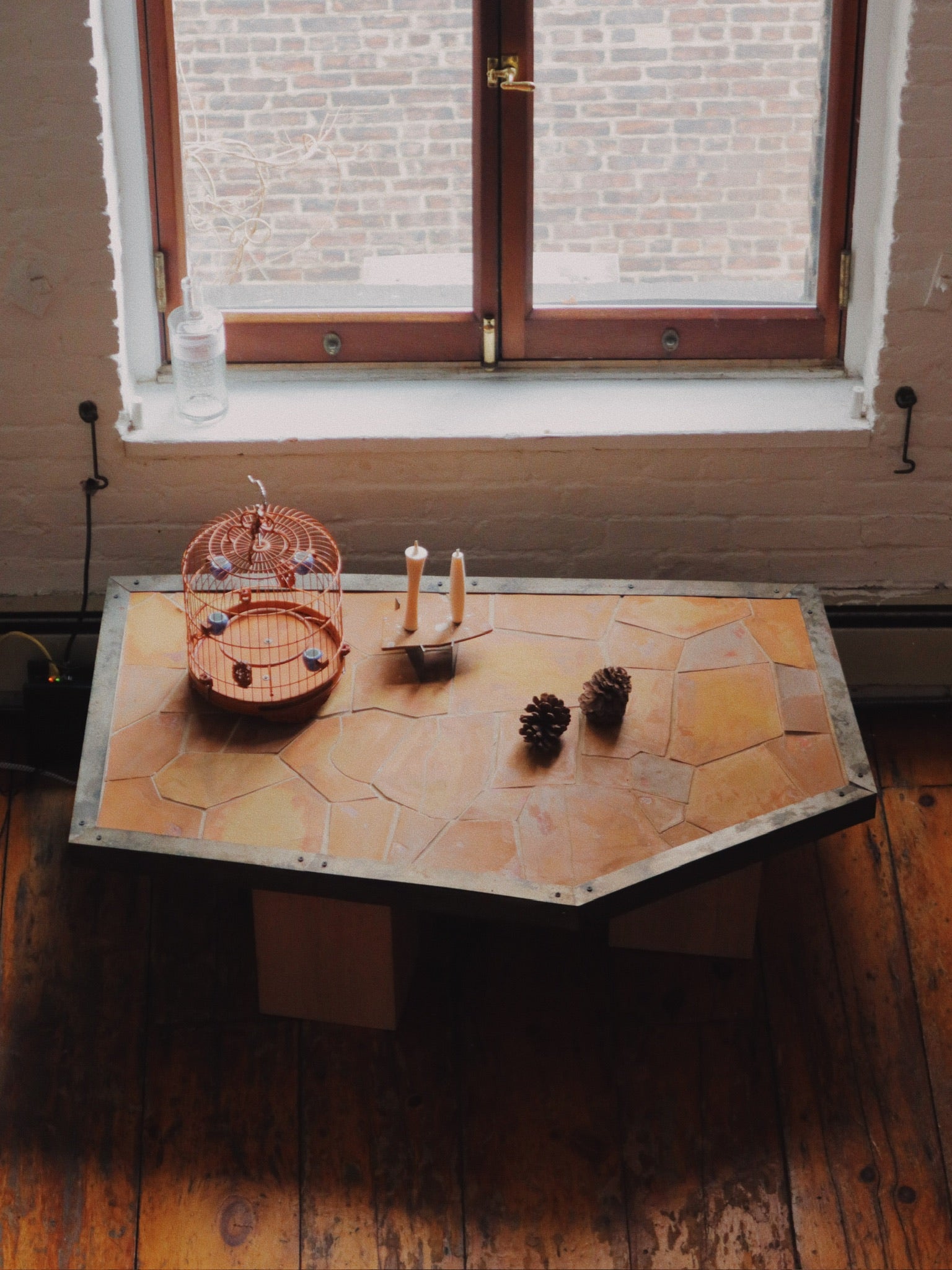 Apricot Coffee Table